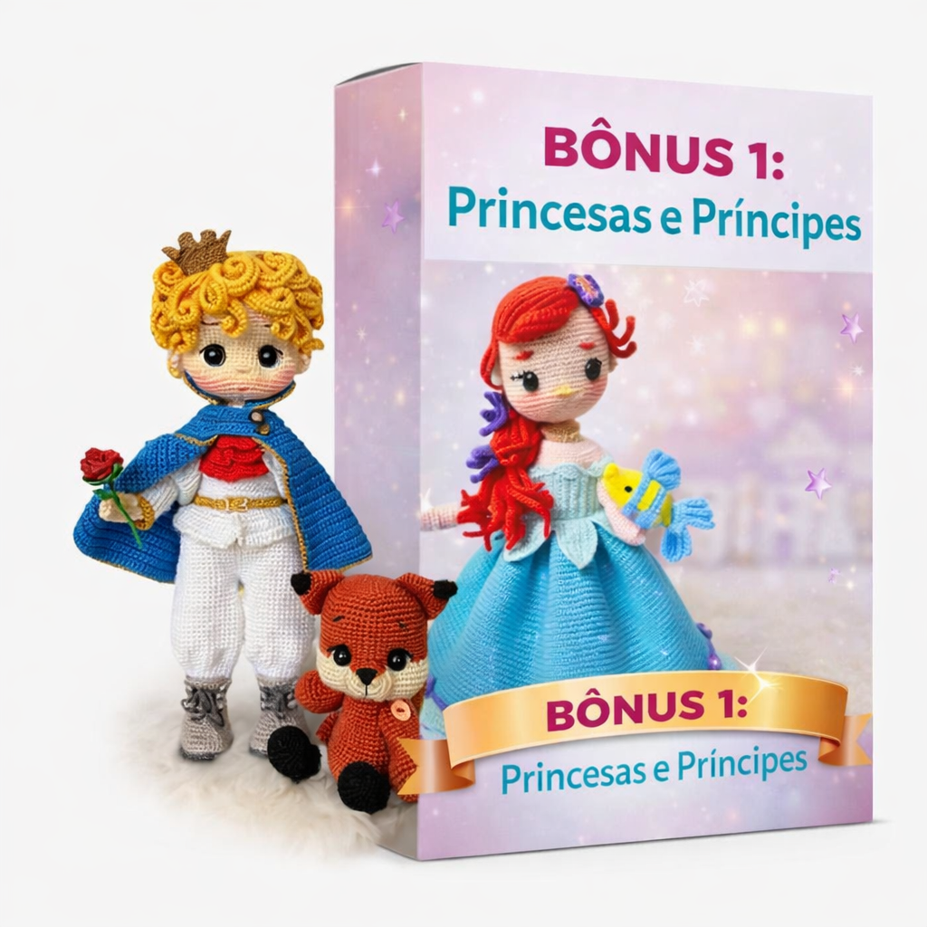 Bônus Princesas e Príncipes